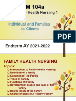 Module 3 Family Health Nursing