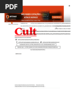 Crise Ecológica, Crise Psíquica e o Fim Do Progresso - Revista Cult