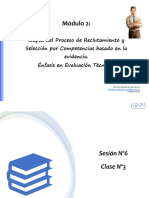 Clase 6 (60) - Proceso de Selección de Personal, Dip. Selección de Personal