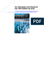 Test Bank For Chemistry and Chemical Reactivity 10th Edition by Kotz