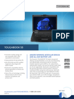 TOUGHBOOK 55 Spec Sheet 11-23