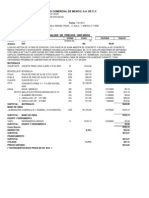 Analisis de Precios Losa (1) Rangel Frias Entrega