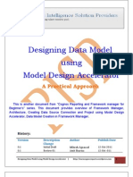 Designing Data Model