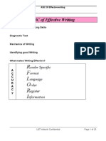 Abc of Effective Writing 2