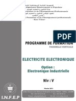 ELE 0717P1 - Electronique Industrielle V (Passerelle)