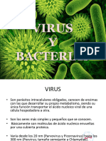 Bacterias y Virus