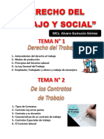 Temas de La Materia Laboral-1