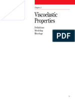 Chapter 2 - Viscoelastic Properties