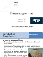 Electromagnetisme Ch1 05 03 23