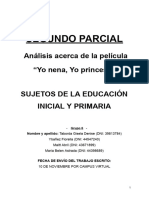 2do Parcial - Sujetos