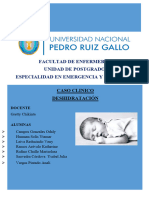 Caso Clinico Deshidratacion