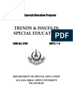 Mphil Special Education Book 3709