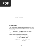 Ug Part I, Preparation and Interconversion of Boranes