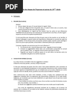 Étude Des Étapes de L'hypnose Et Autres Du 19ème Siècle