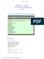 Oracle Forms - Javabean 9