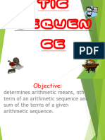 G10 Math Q1 - Week 1-2 - Arithmetic Sequence