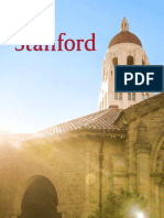 Stanford University Brochure