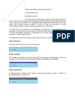 IC Fabrication - 2