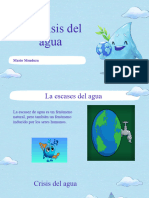 Presentacion Crisis Del Agua