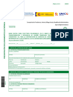 Consejería de La Presidencia, Interior, Diálogo Social y Simplificación Administrativa Agencia Digital de Andalucía