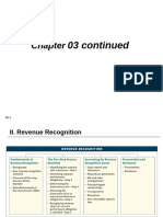 Ch03 II Revenue Recognition