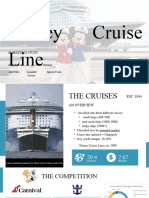 Marketing Case Study Disney Cruise Line