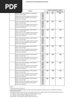 Form Observasi INM-1