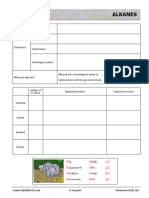 Chemsheets GCSE 1231 Alkanes