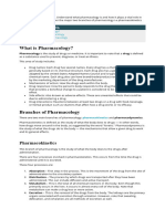 Pharmacodynamics