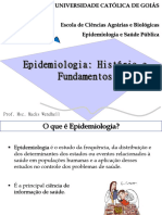 Aula 02. Epidemiologia - História e Fundamentos