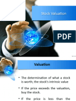 Stock Valuation