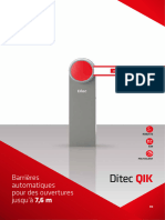 FR - Ditec QIK Brochure