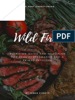 Wild Fire Cookbook Full Detail