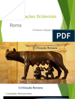 Civilizações Ocidentais - Roma