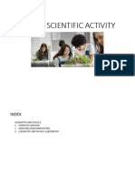 1.scientific Activity