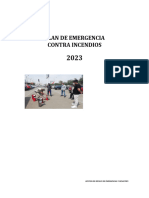 Plan de Emergencia Contra Incendios Item 167-177