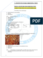 Pathology SWT 13.11. 2023