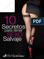 10 Secretosparatener Sexo Salvaje