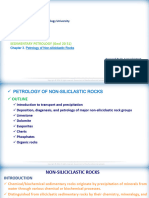 Chapter 3. Petrology of Non-Siliciclastic Rocks