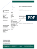 Resultados Consulta: Información Del Vehículo