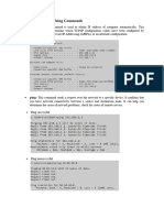 Lab 01: Basic Networking Commands: Ipconfig