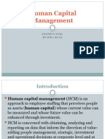 Human Capital Management