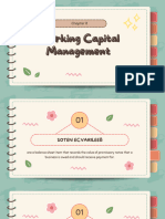 Working Capital Management