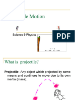 Projectile Motion