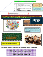 Fax Annuel Math 6eme