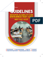 Guidelines - NEET (UG) - 2023 13-4-23 Revised