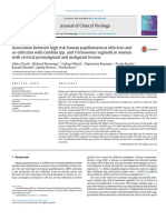 9 - Association Between High Risk Human Papillomavirus Infection And, 2017