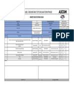 Fabrication Inspection Report