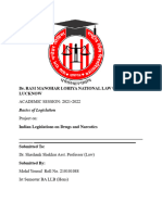 Dr. Ram Manohar Lohiya National Law University Lucknow: ACADEMIC SESSION: 2021-2022