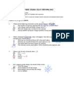 Mid Term Test Phy098 Feb 2021 Obj